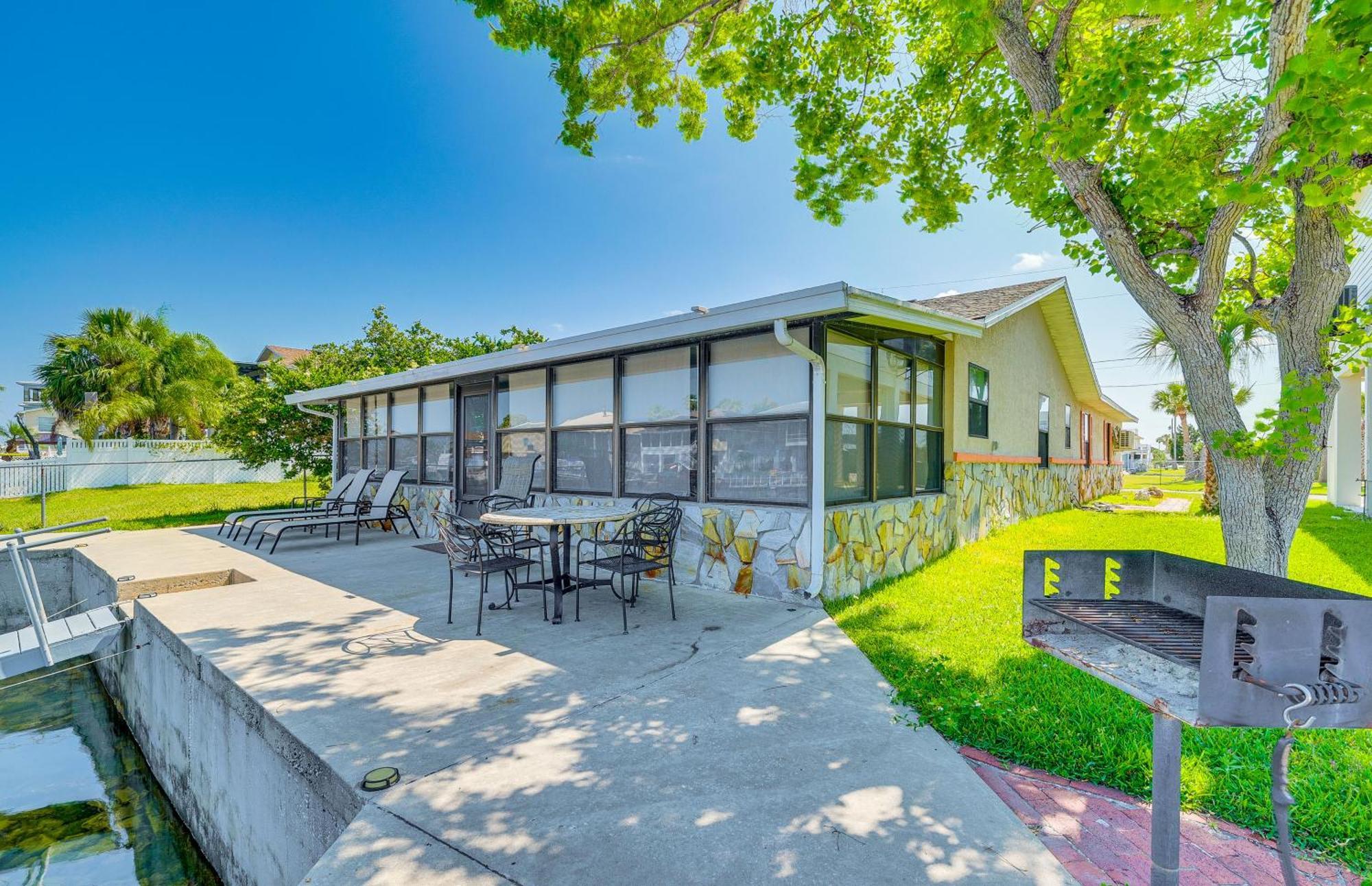 Waterfront Hernando Beach Home With Dock And Hot Tub! Esterno foto
