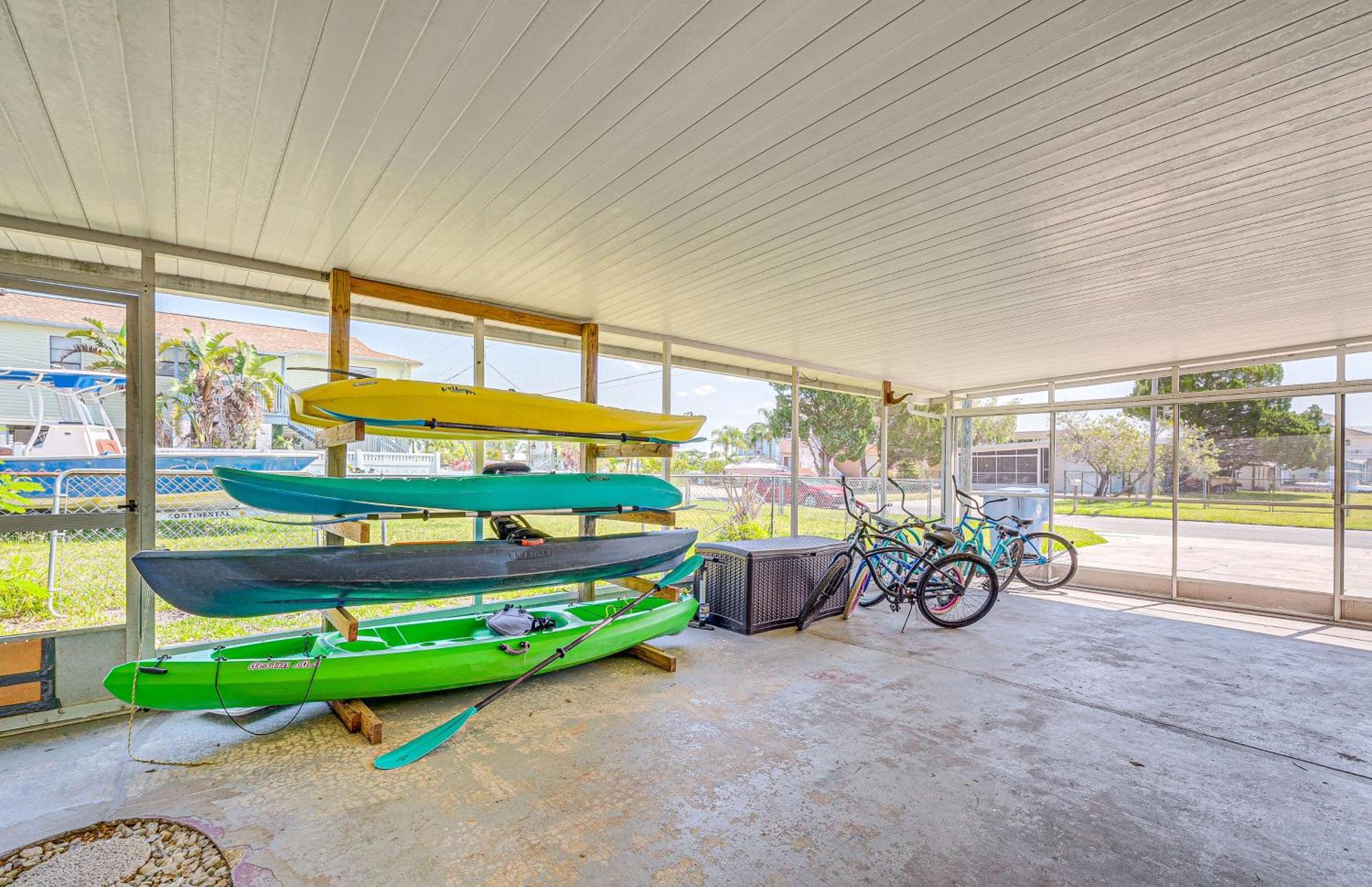 Waterfront Hernando Beach Home With Dock And Hot Tub! Esterno foto