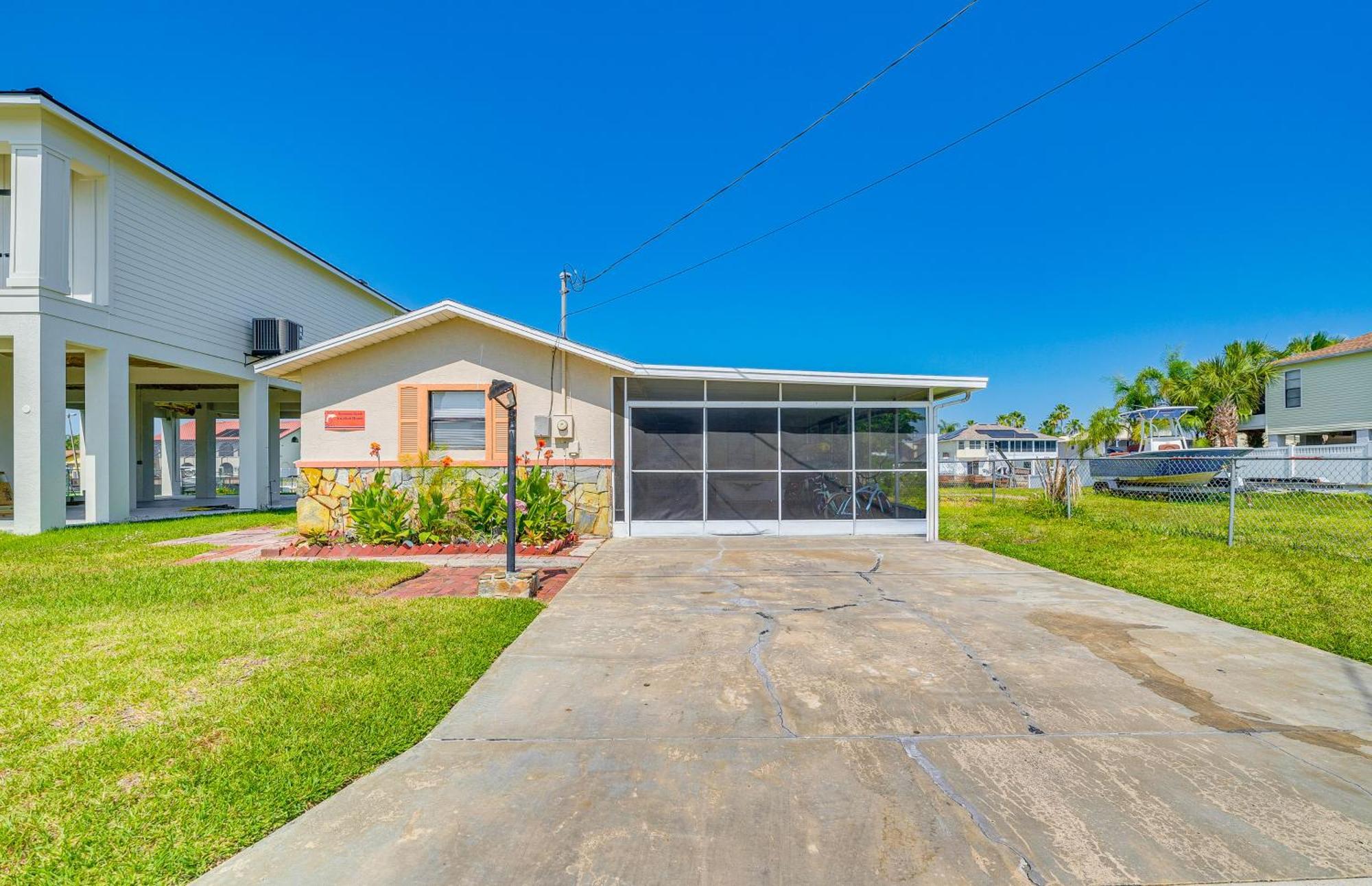 Waterfront Hernando Beach Home With Dock And Hot Tub! Esterno foto