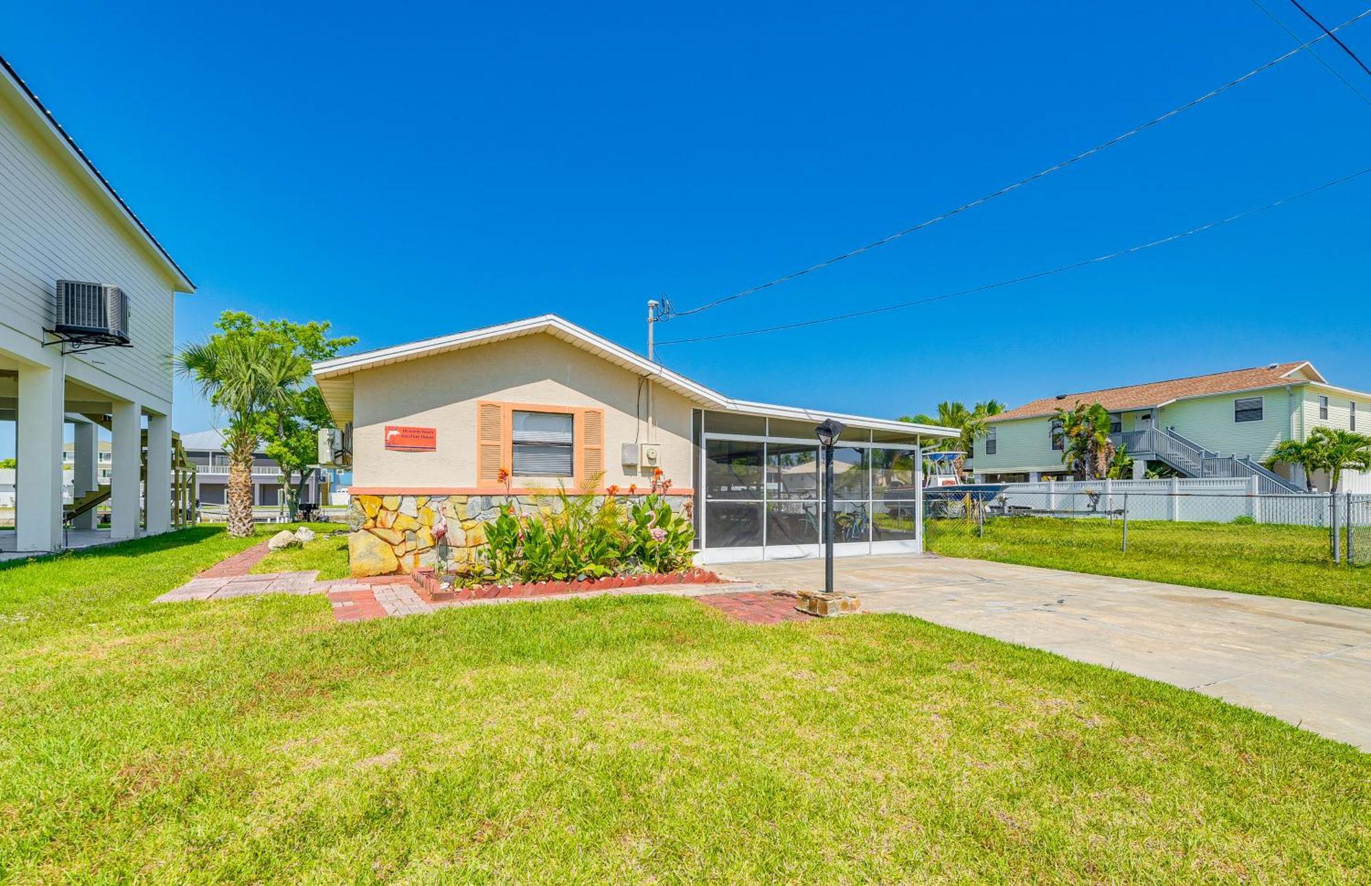 Waterfront Hernando Beach Home With Dock And Hot Tub! Esterno foto