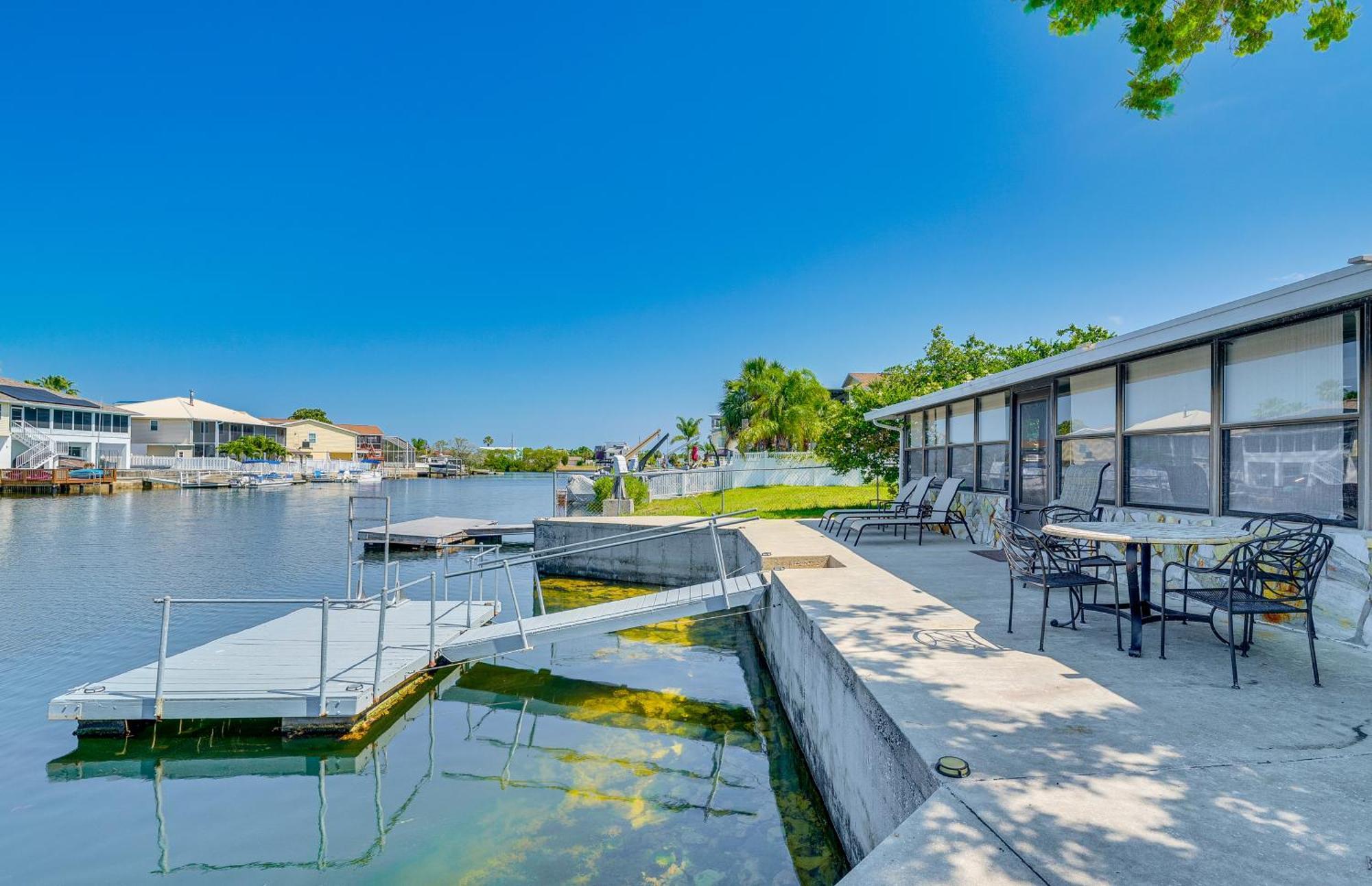 Waterfront Hernando Beach Home With Dock And Hot Tub! Esterno foto
