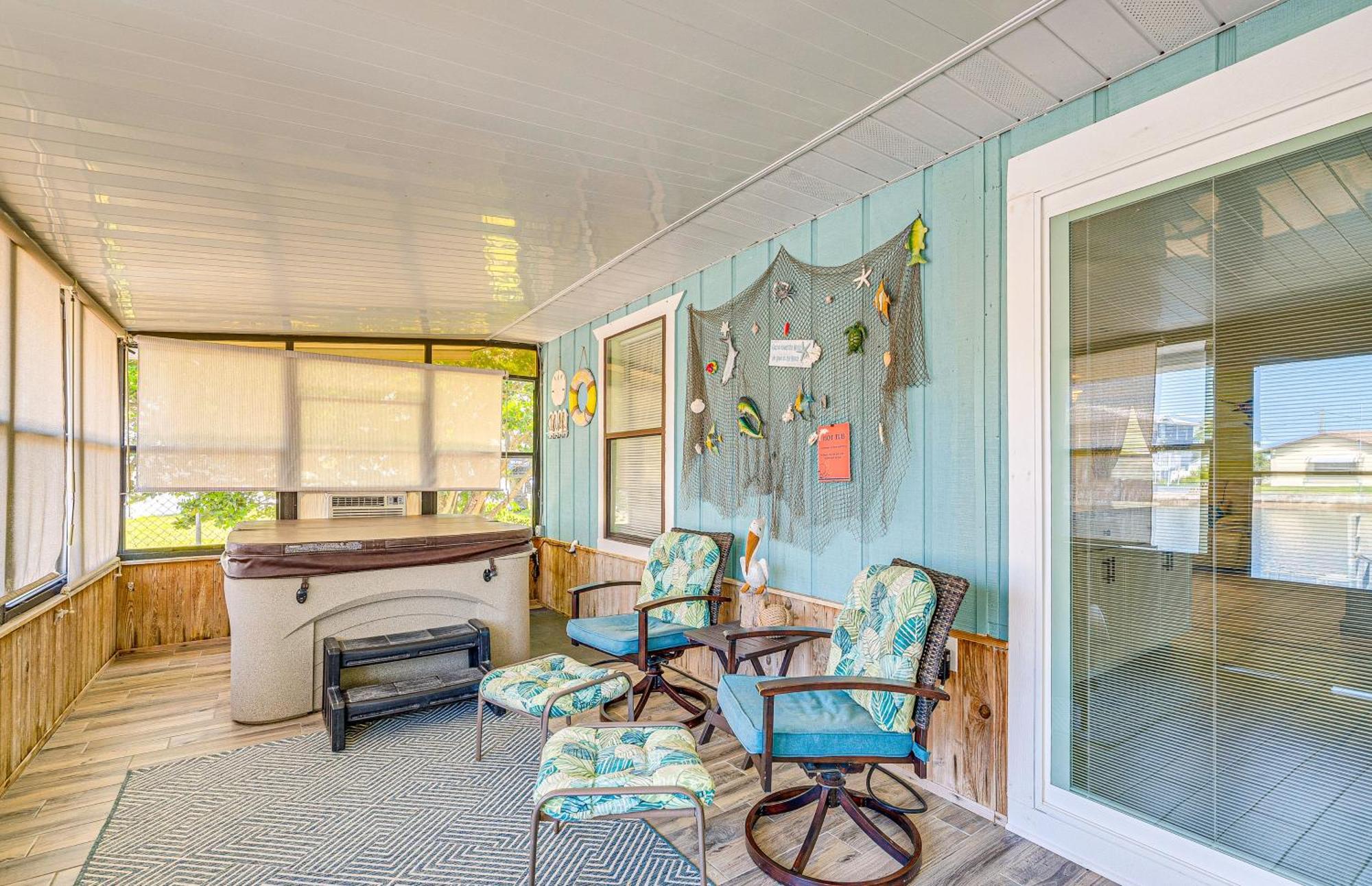 Waterfront Hernando Beach Home With Dock And Hot Tub! Esterno foto