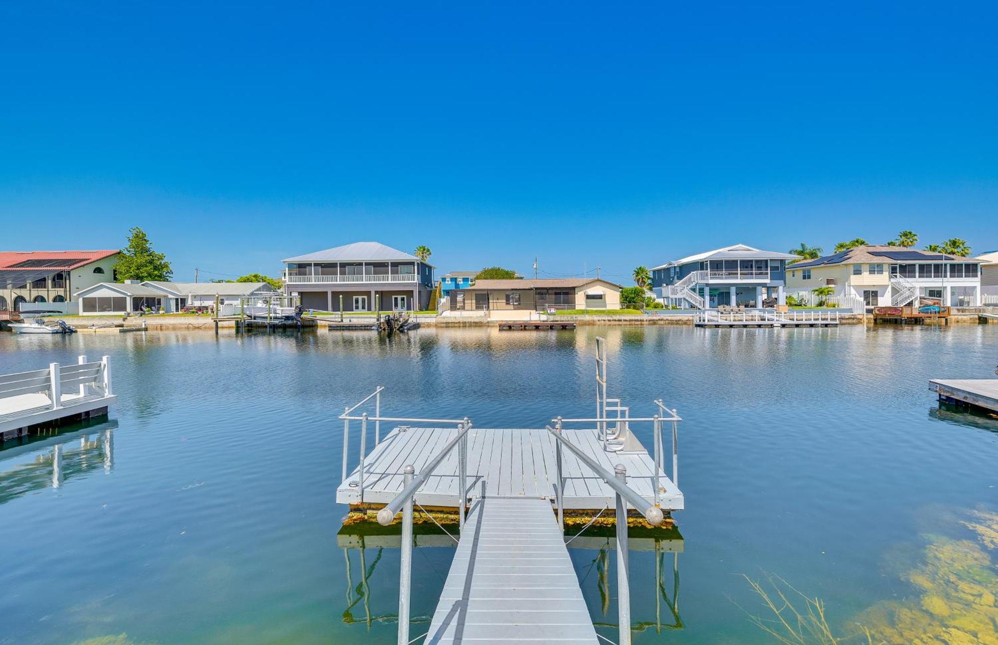 Waterfront Hernando Beach Home With Dock And Hot Tub! Esterno foto