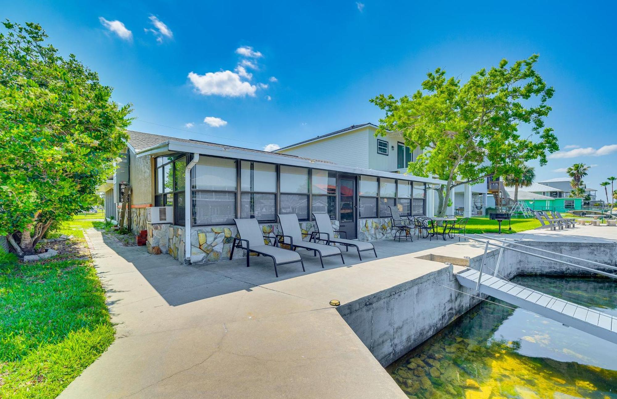 Waterfront Hernando Beach Home With Dock And Hot Tub! Esterno foto